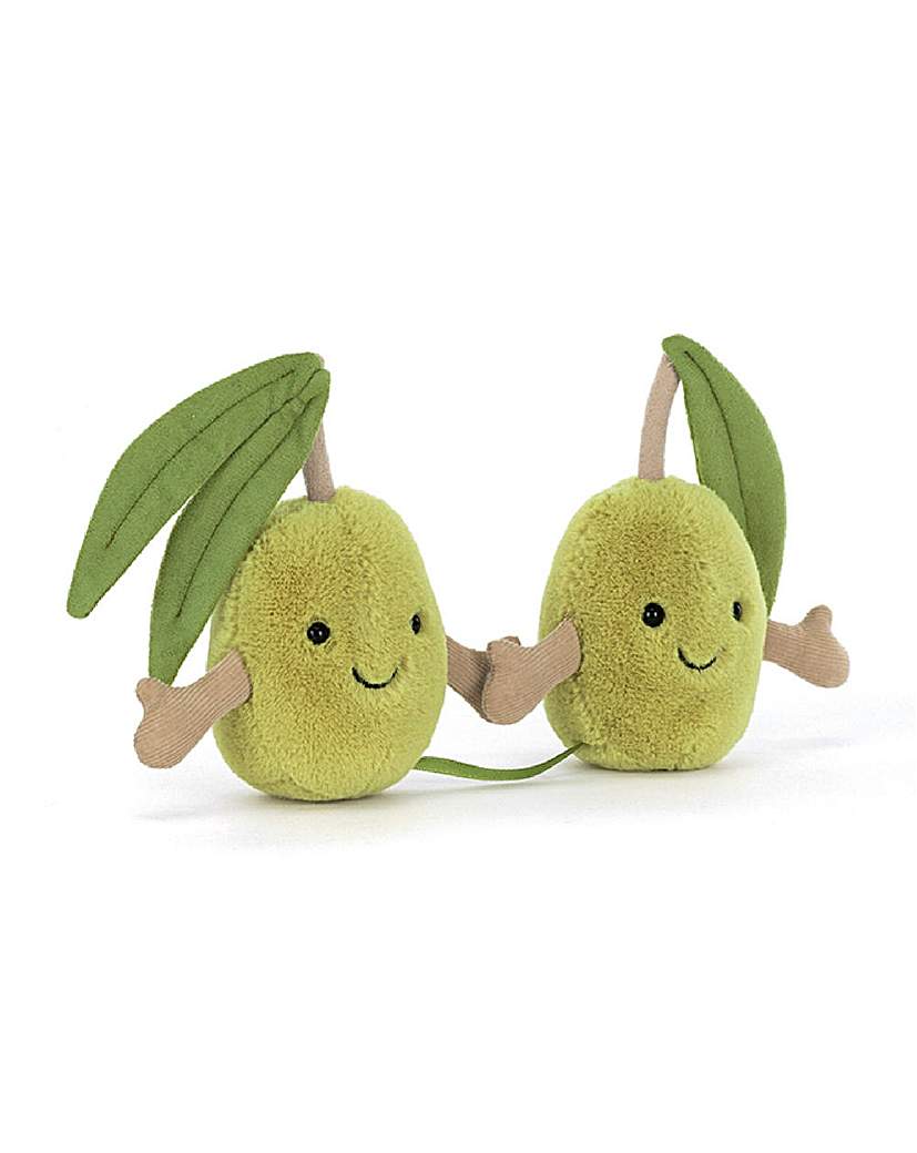JellyCat - Amuseables Pair of Olives Green - Jellycat