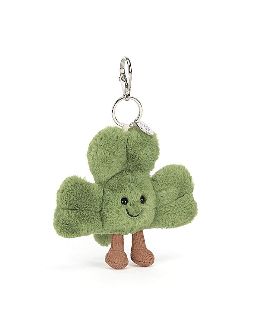 JellyCat - Siofra Shamrock Charm Green - Jellycat JellyCat - Siofra Shamrock Charm Green - Jellycat