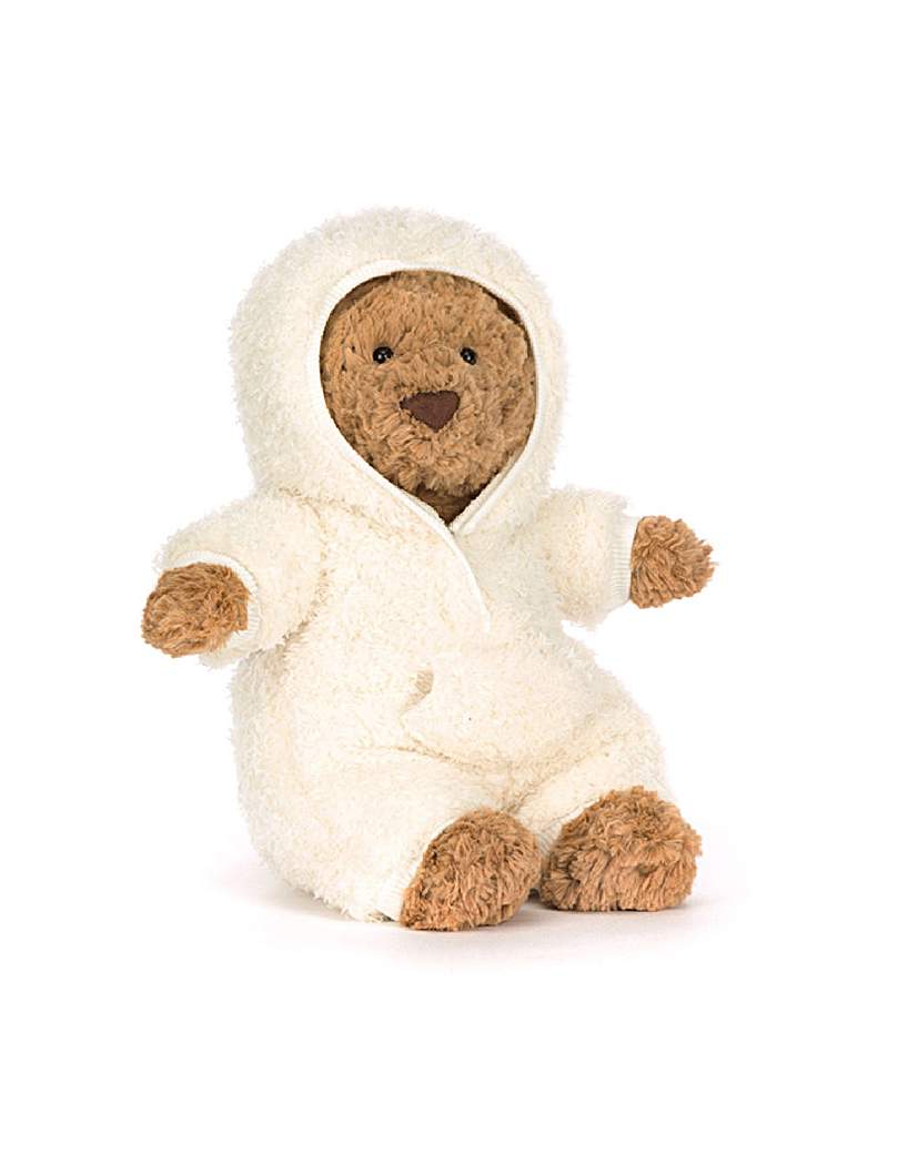 JellyCat - Bartholomew All-In-One Outfit Brown - Jellycat