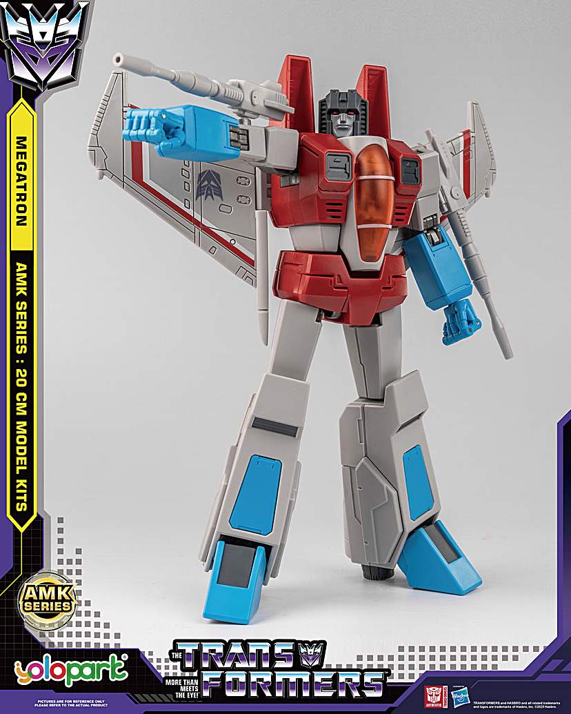 Transformers: Gen One 19cm Starscream