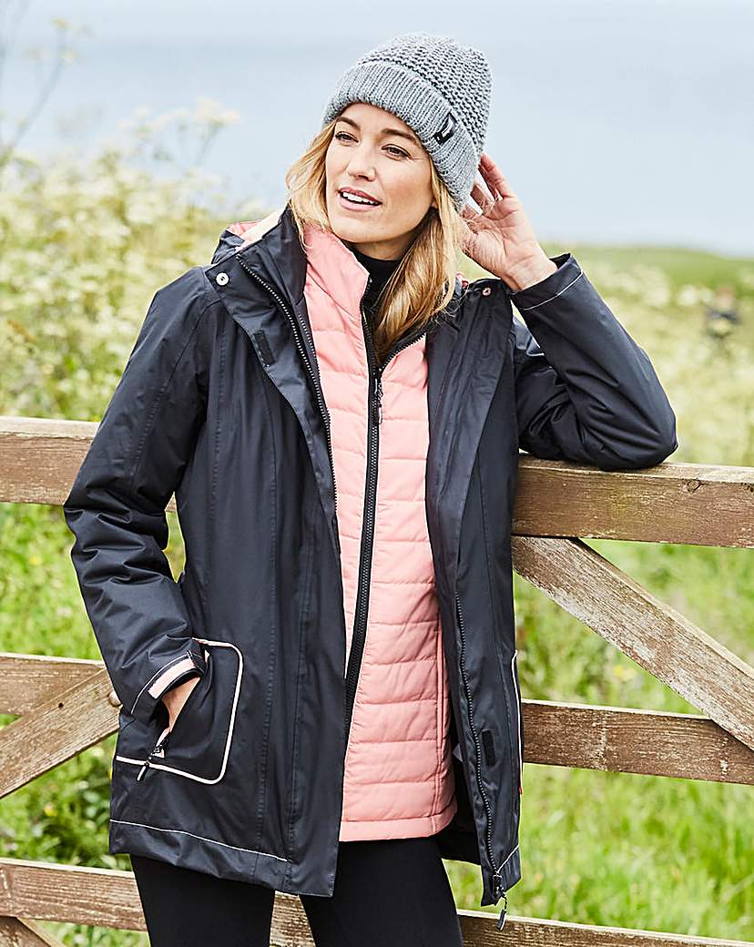 snowdonia waxed jacket