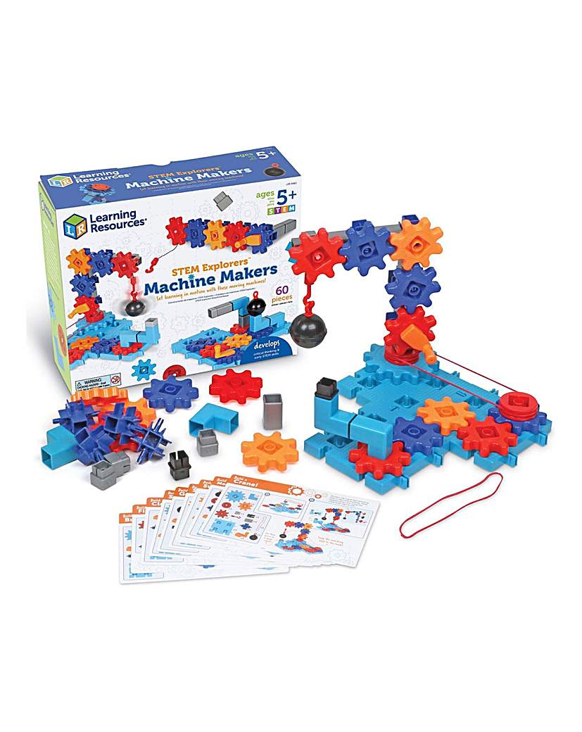 STEM Explorers - Machine Makers