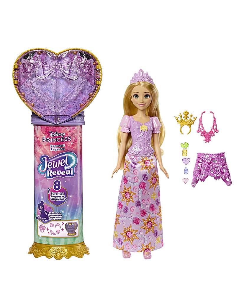 Disney Princess Jewel Reveal: Rapunzel