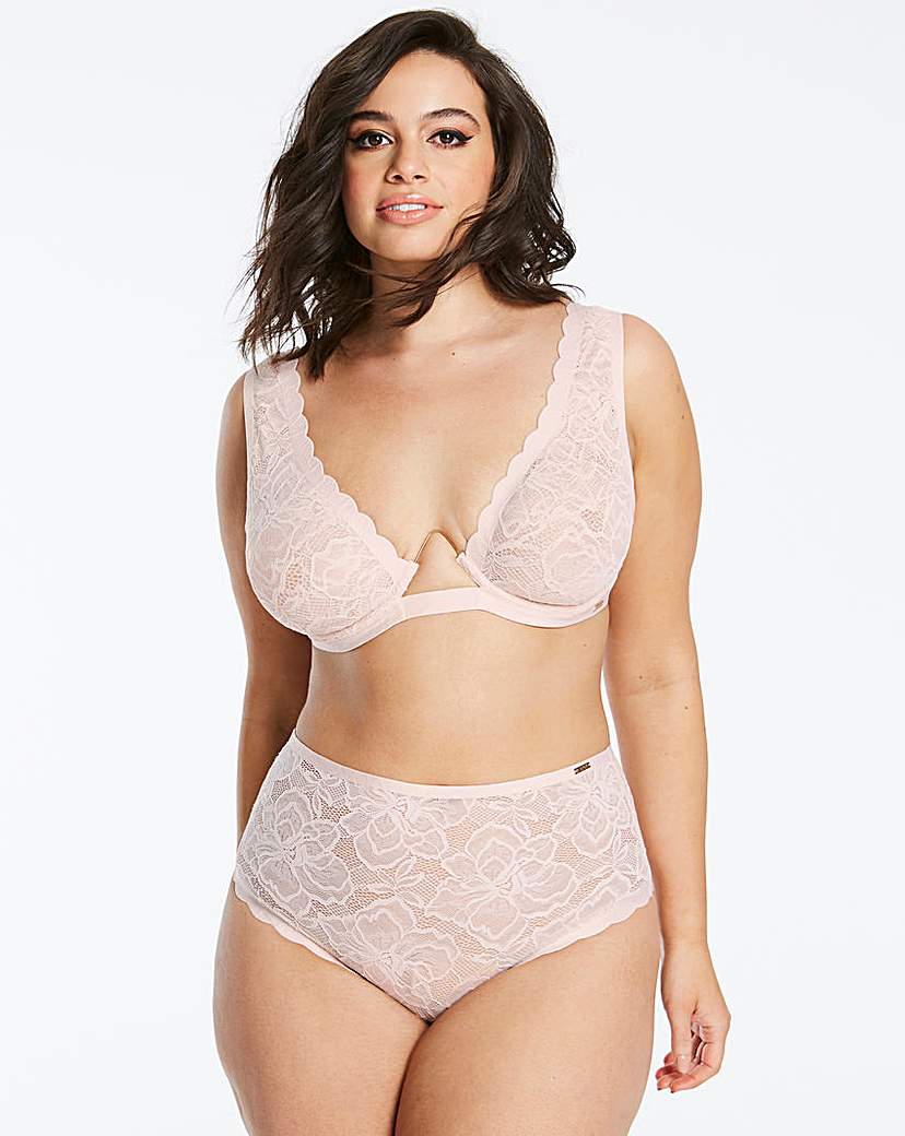 Image of Figleaves Curve The Luxe Wired Lace Bra