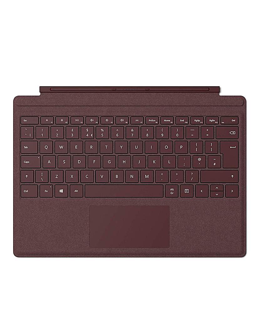 Burgundy Surface Pro Keyboard