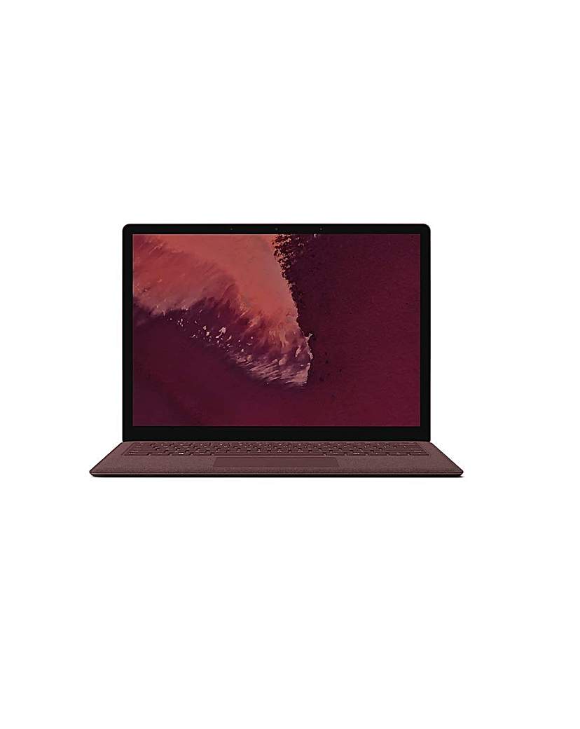 Microsoft Surface Laptop 2 – Burgundy