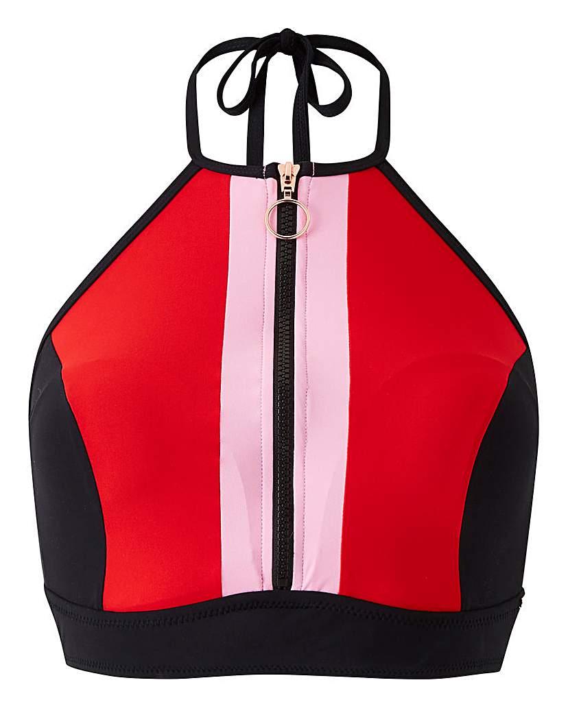 Figleaves Curve Bondi Sporty Halter Top