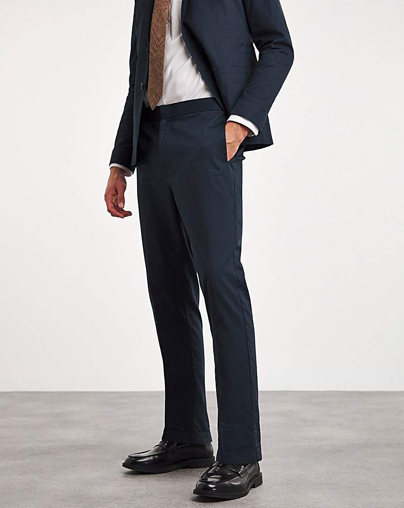 Smart Elasticated Suit Trouser