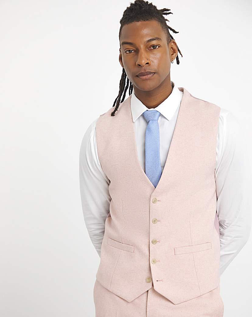 Wool Blend Suit Waistcoat