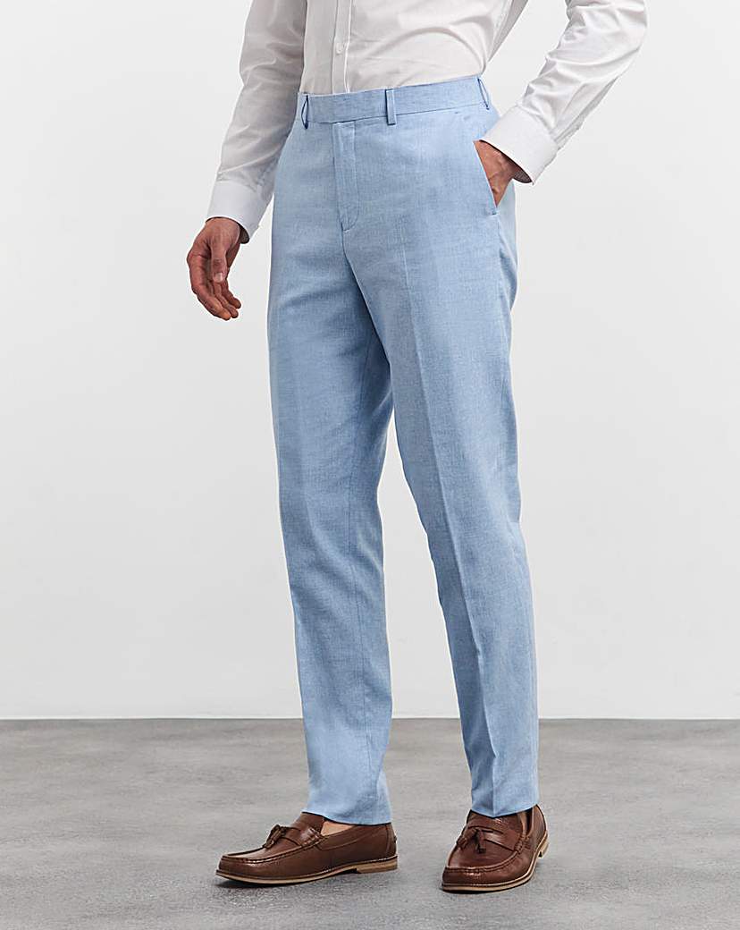 Linen Blend Trouser