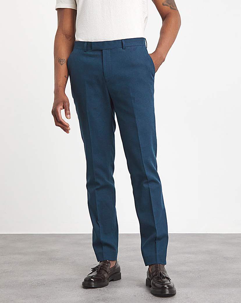 Linen Blend Trouser