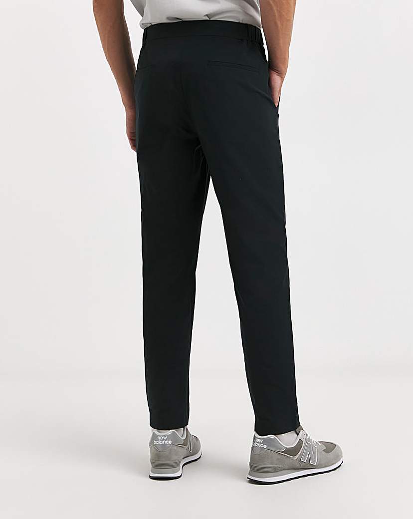Tailored Travel Tapered Trouser