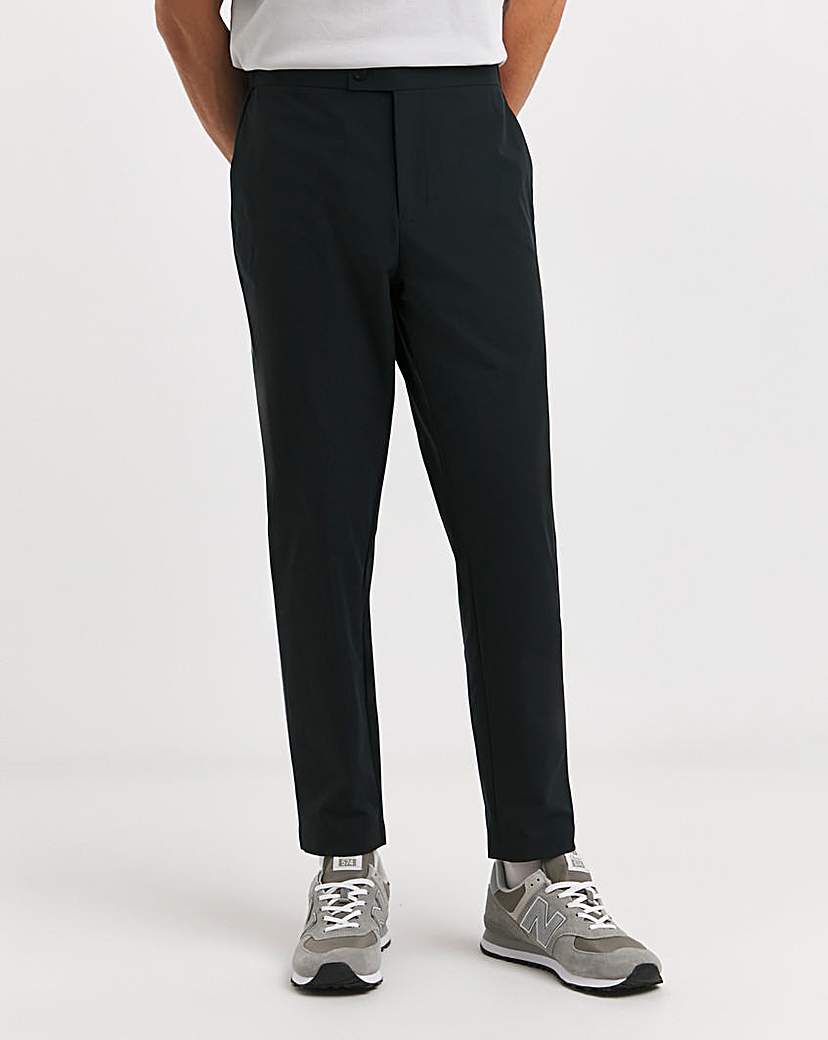 New In - Tailored Travel Tapered Trouser