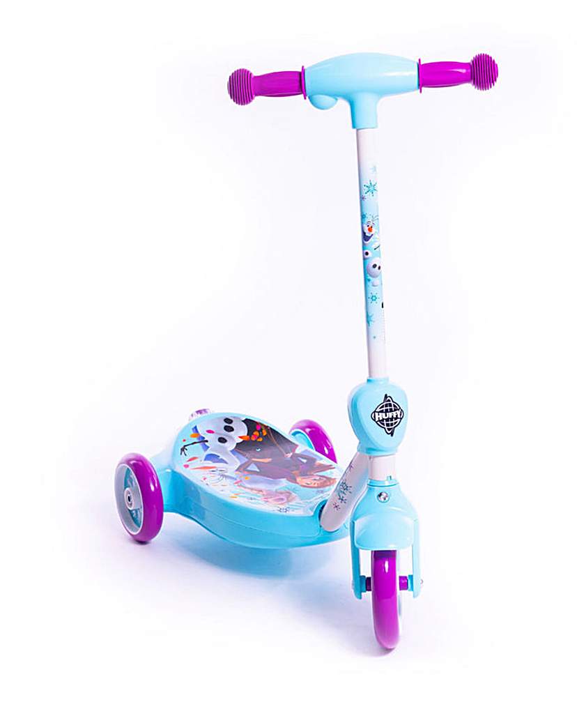 Huffy Frozen Bubble Scooter