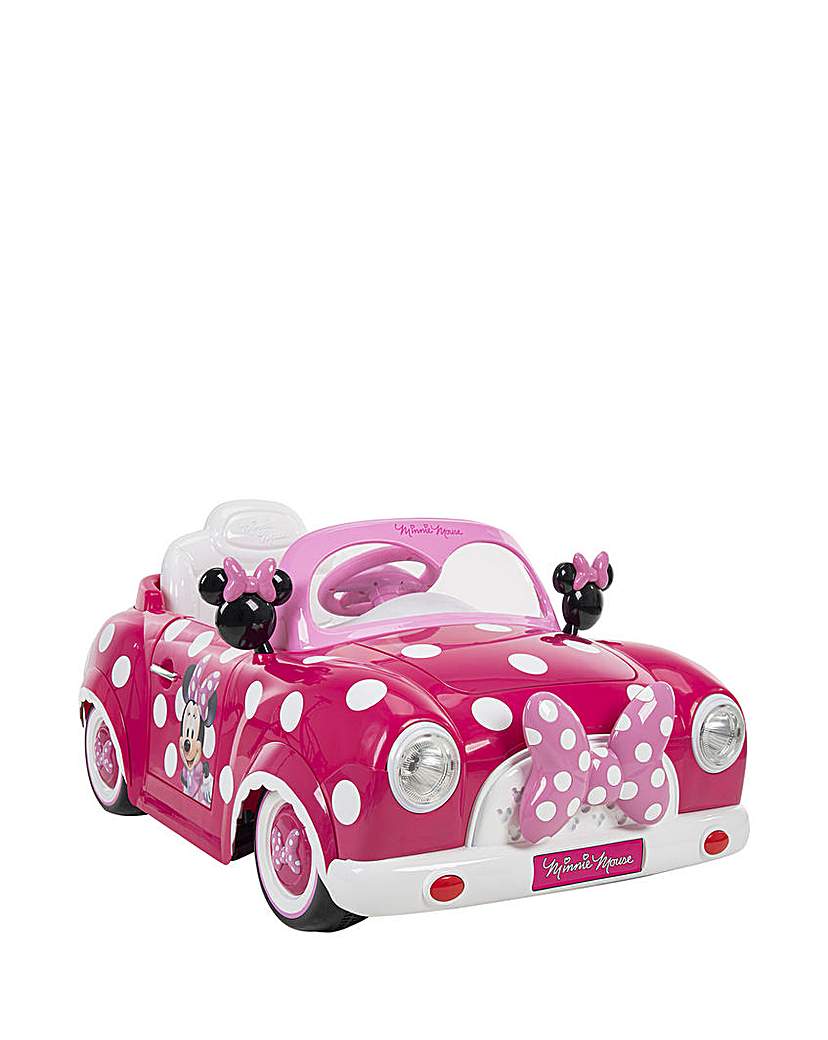 Huffy Minnie Car 6v Battery Ride On