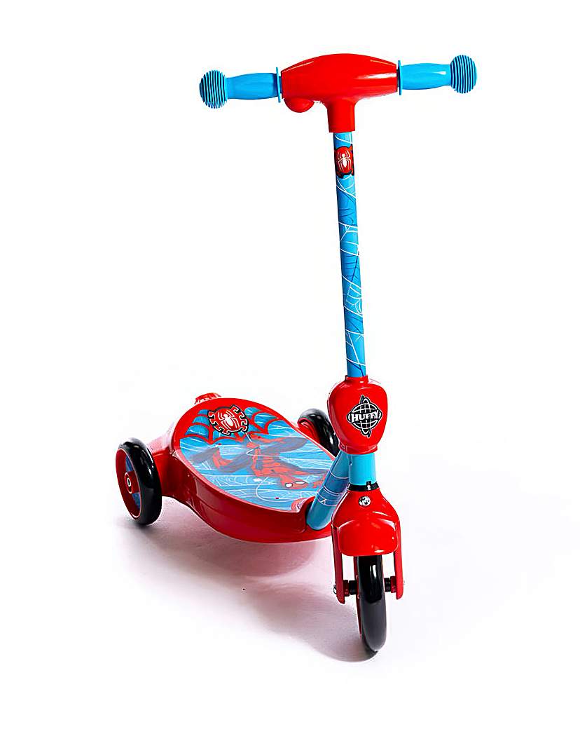 Huffy Spiderman Bubble Scooter