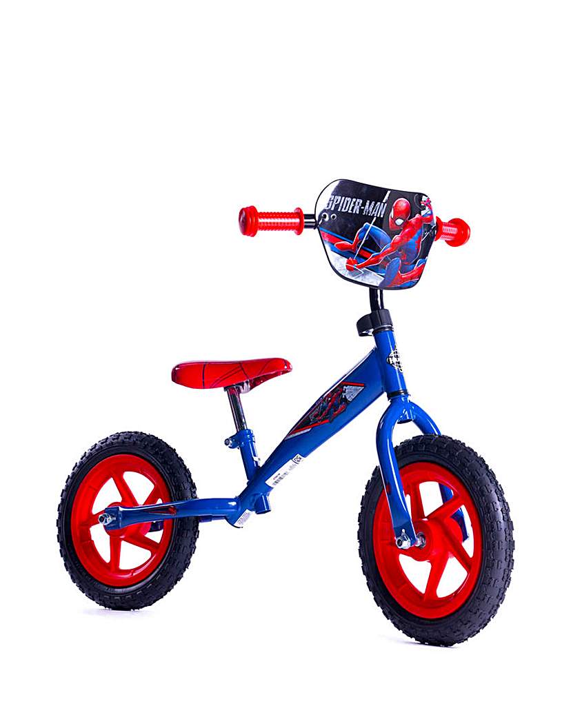 Huffy Spider-Man Kids 12-in Balance Bike