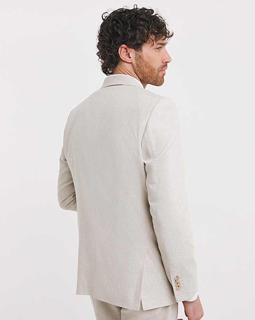 Linen Blend Blazer