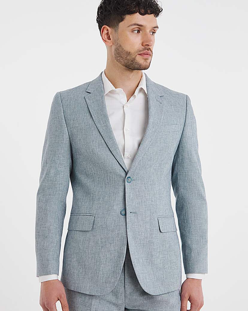 New In - Linen Blend Blazer