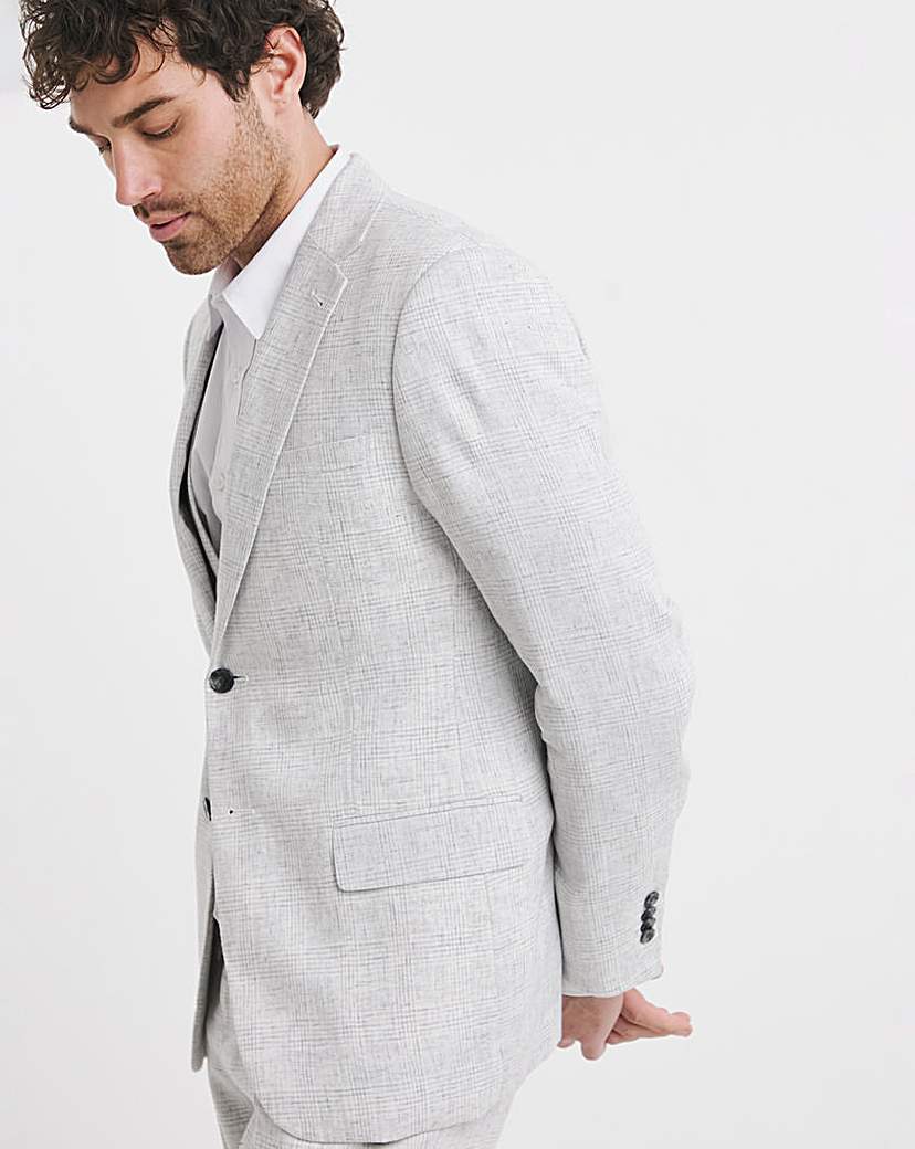 New In - Check Patch Pocket Blazer