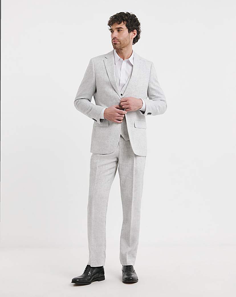 Check Patch Pocket Blazer