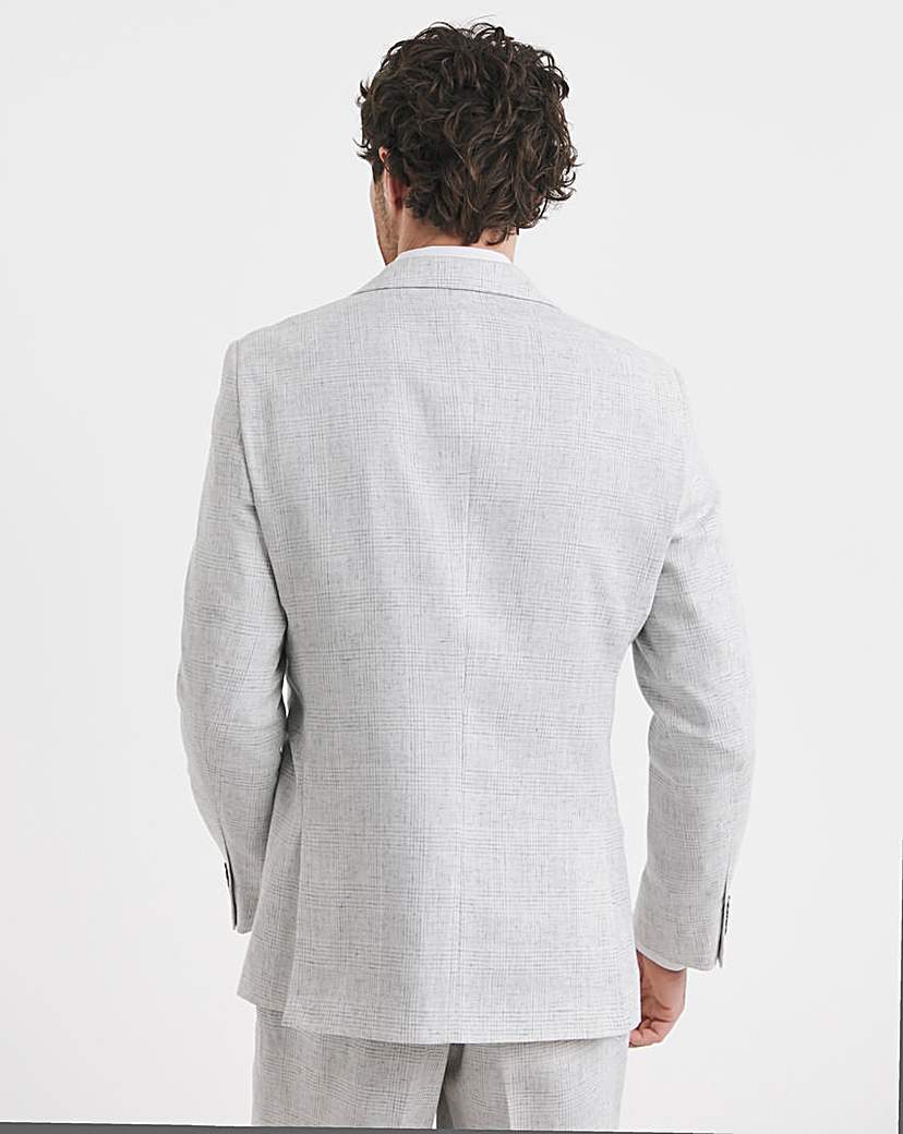 Check Patch Pocket Blazer