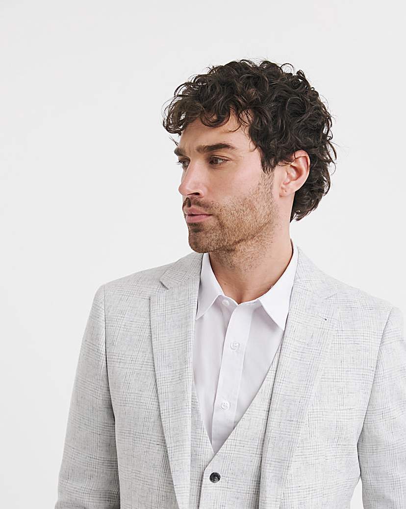 Check Patch Pocket Blazer