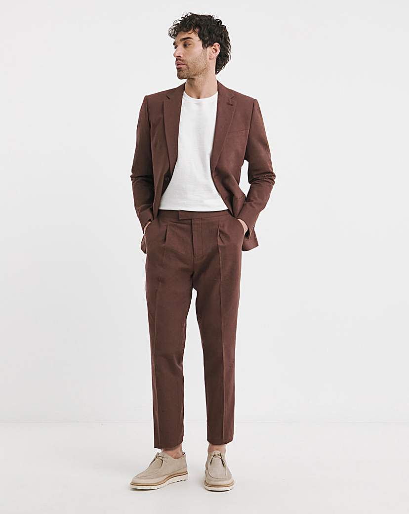 New In - Linen Patch Pocket Blazer