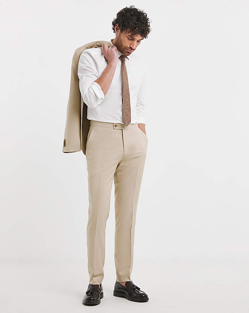 New In - Tailored Tapered Trouser