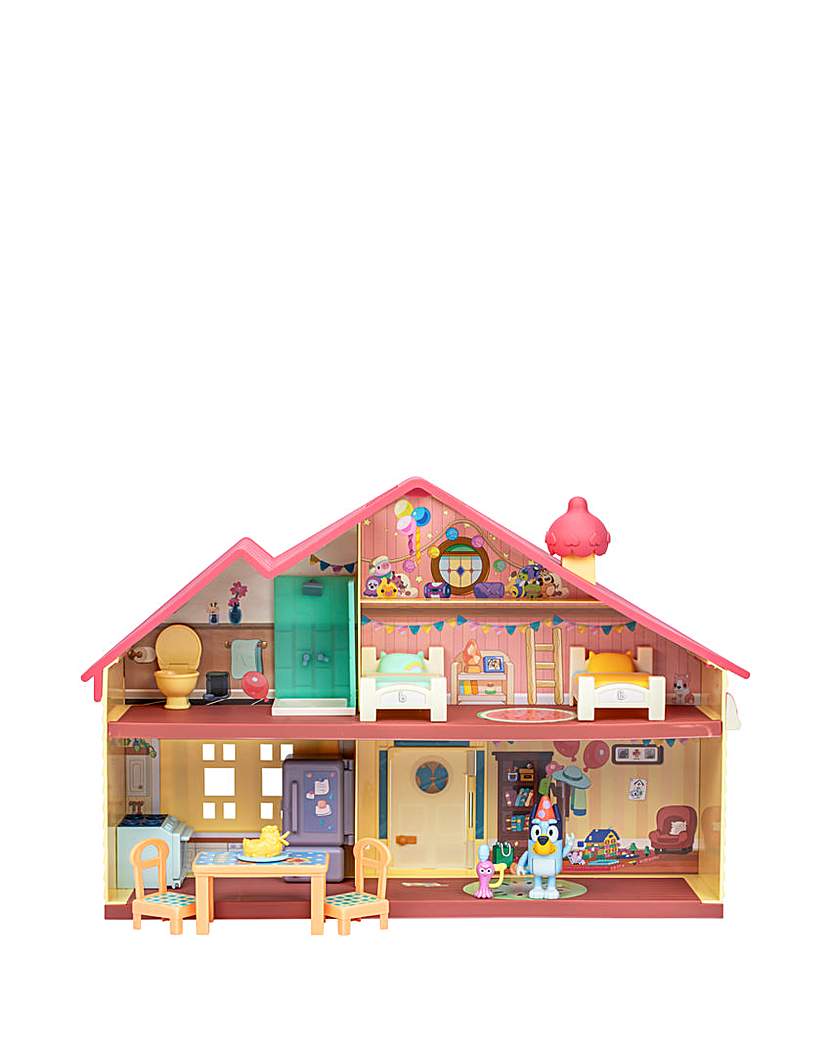 Bluey Birthday Home Playset