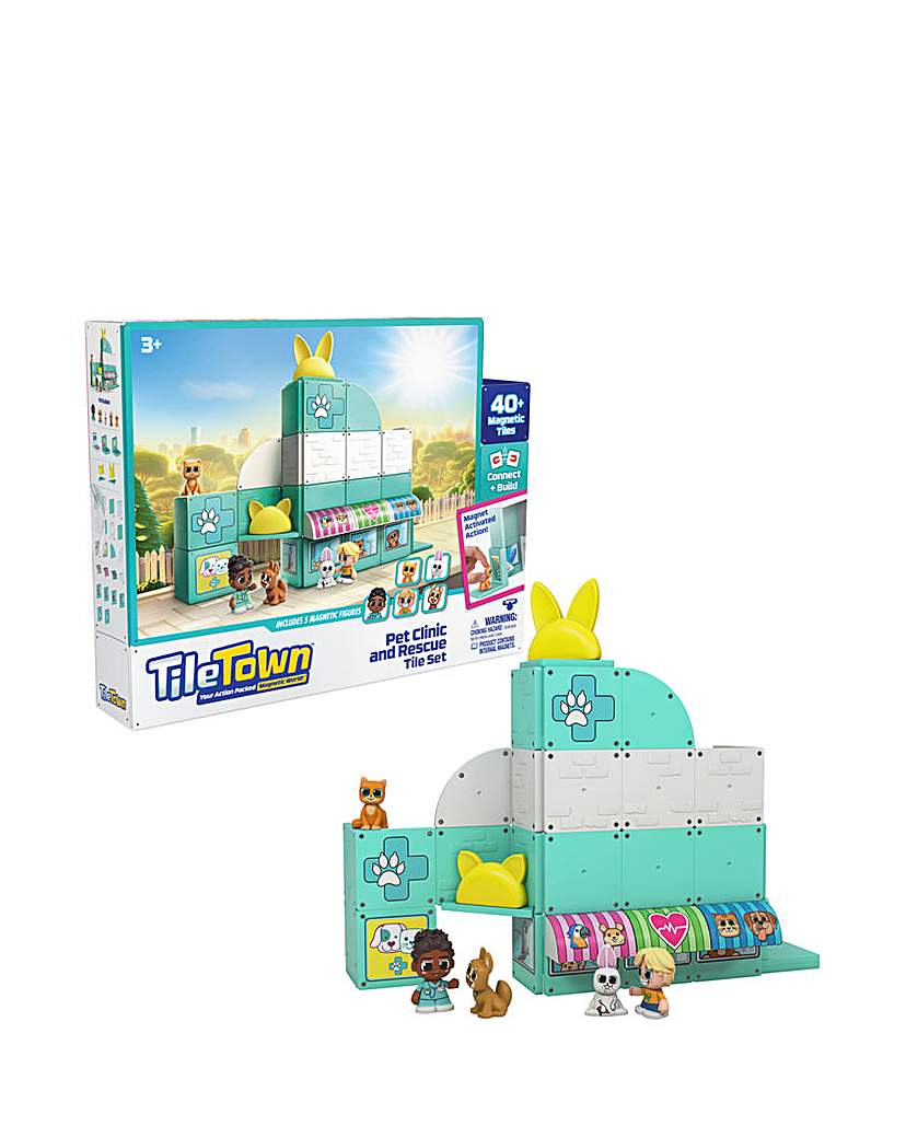 Tile Town Pet Clinic & Rescue Set