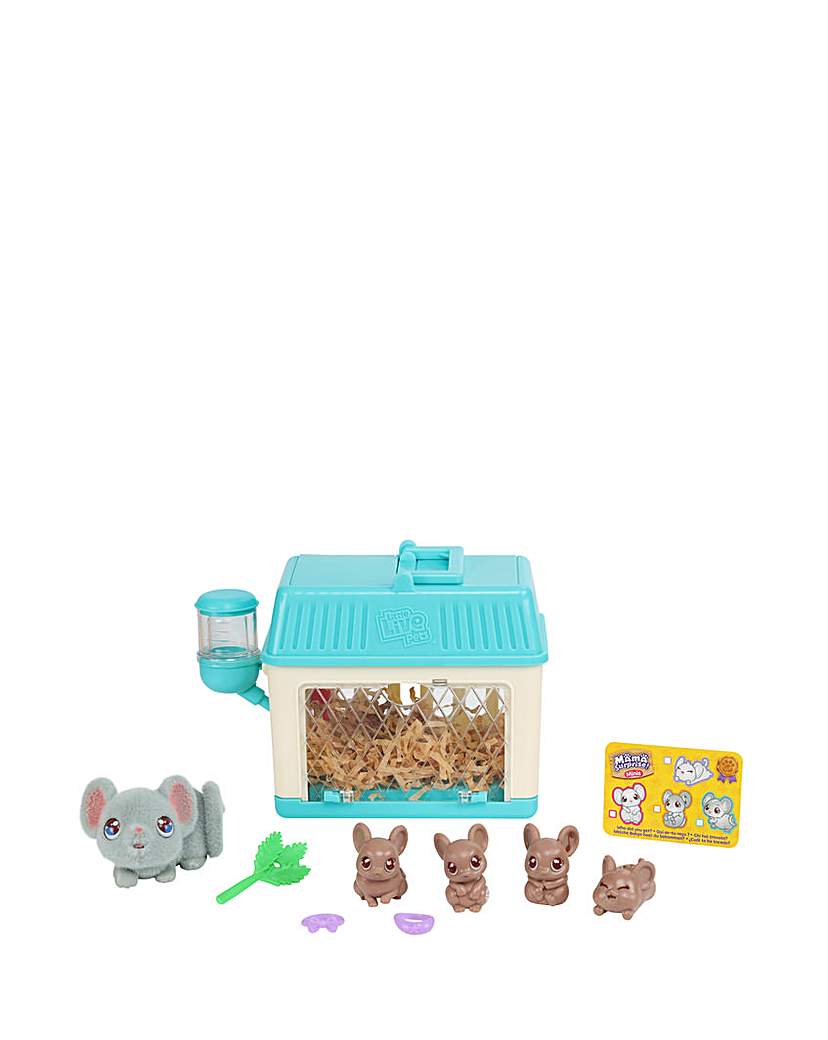 Little Live Pets Surprise Playset Mouse