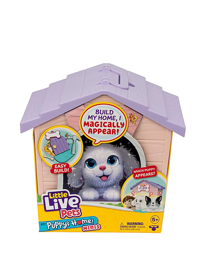 Little Live Pets My Puppys Home Playset