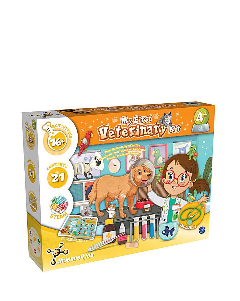 Science4you My First Veterinary Kit