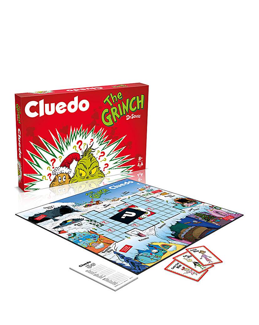 New In - The Grinch Cluedo