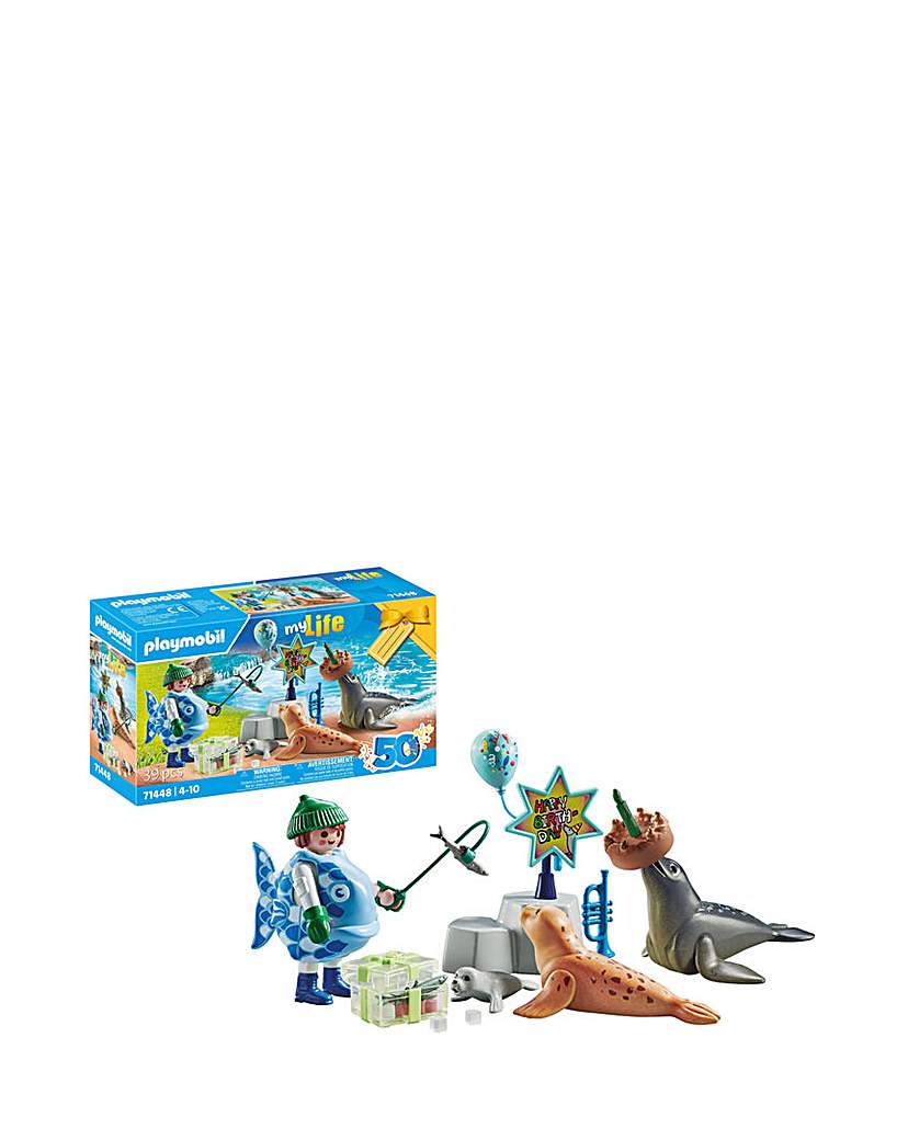 PLAYMOBIL Keeper with Animals Giftset