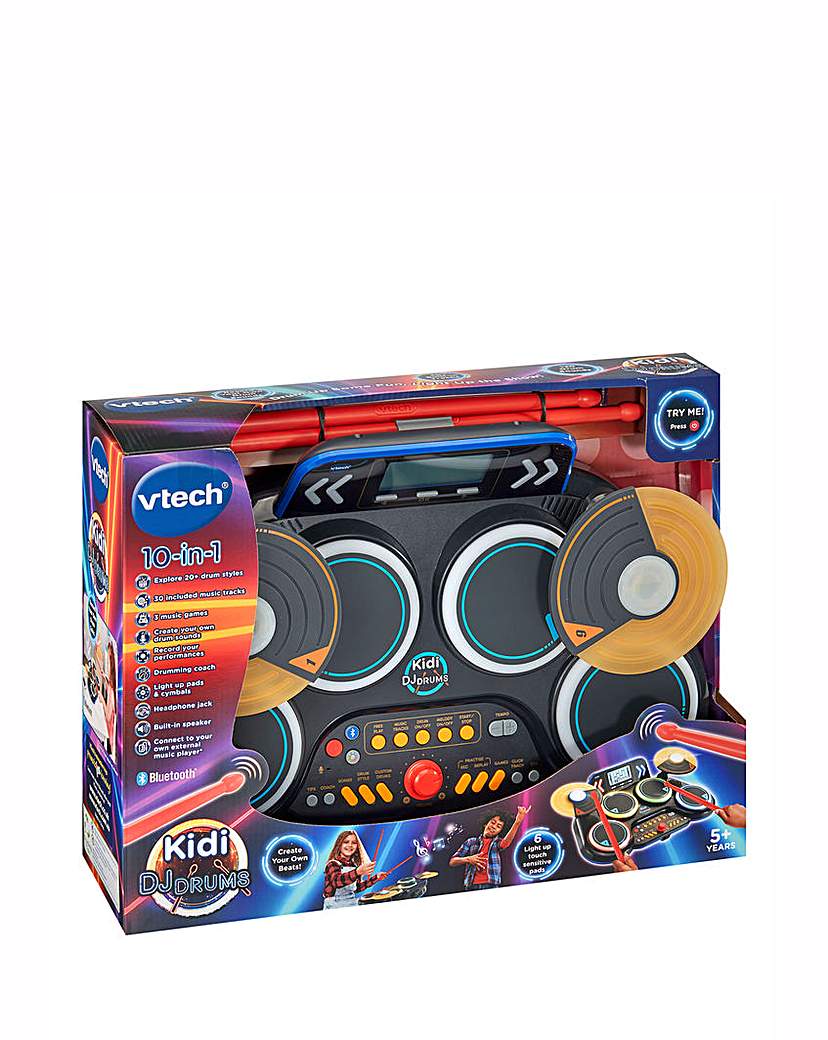 Vtech Light Kidi Dj Drums Size 4