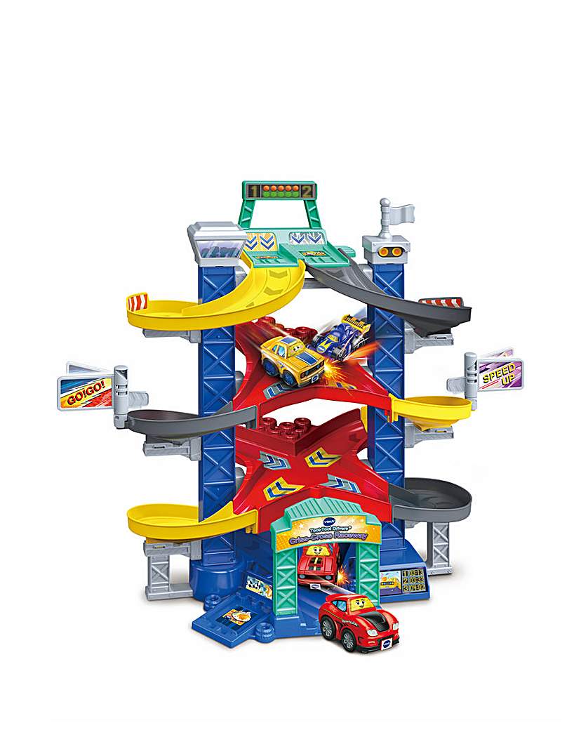 VTech Toot-Toot Criss-Cross Raceway