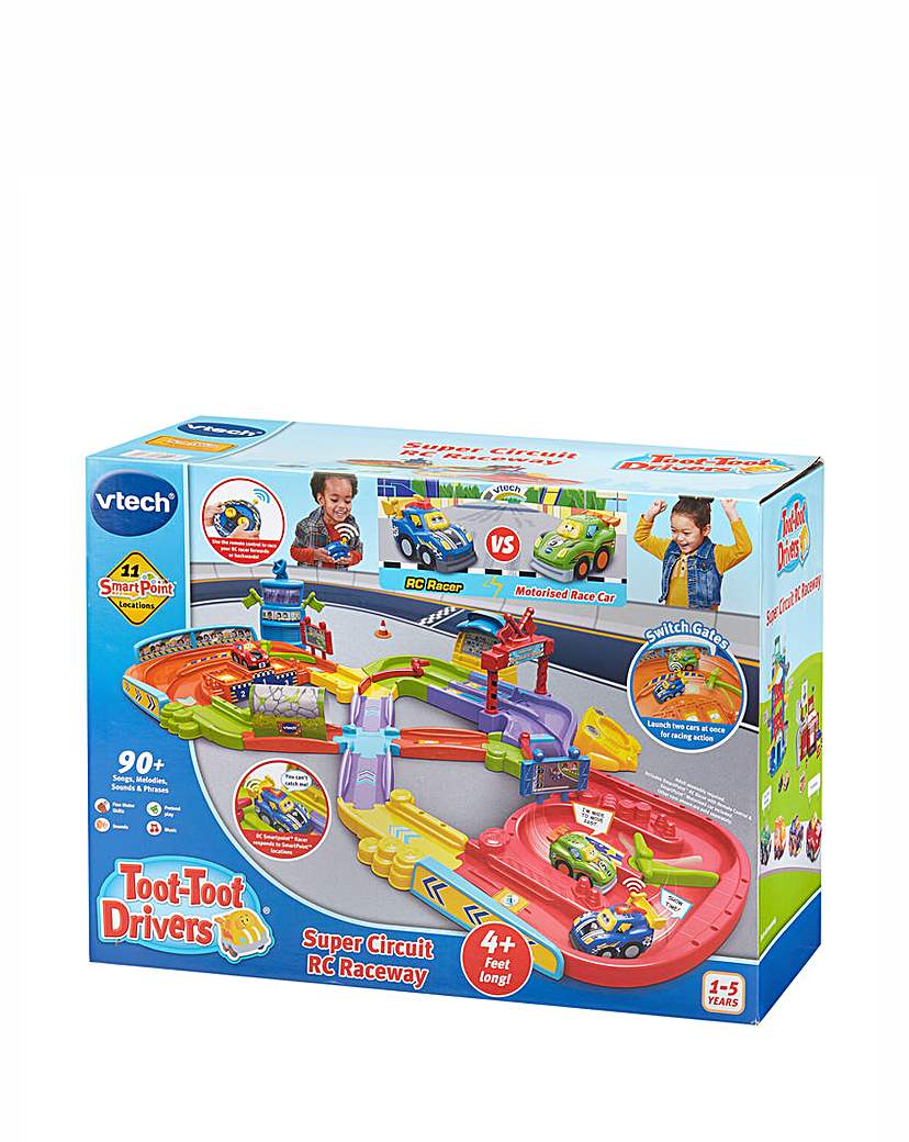 Vtech Toot-Toot Drivers Raceway