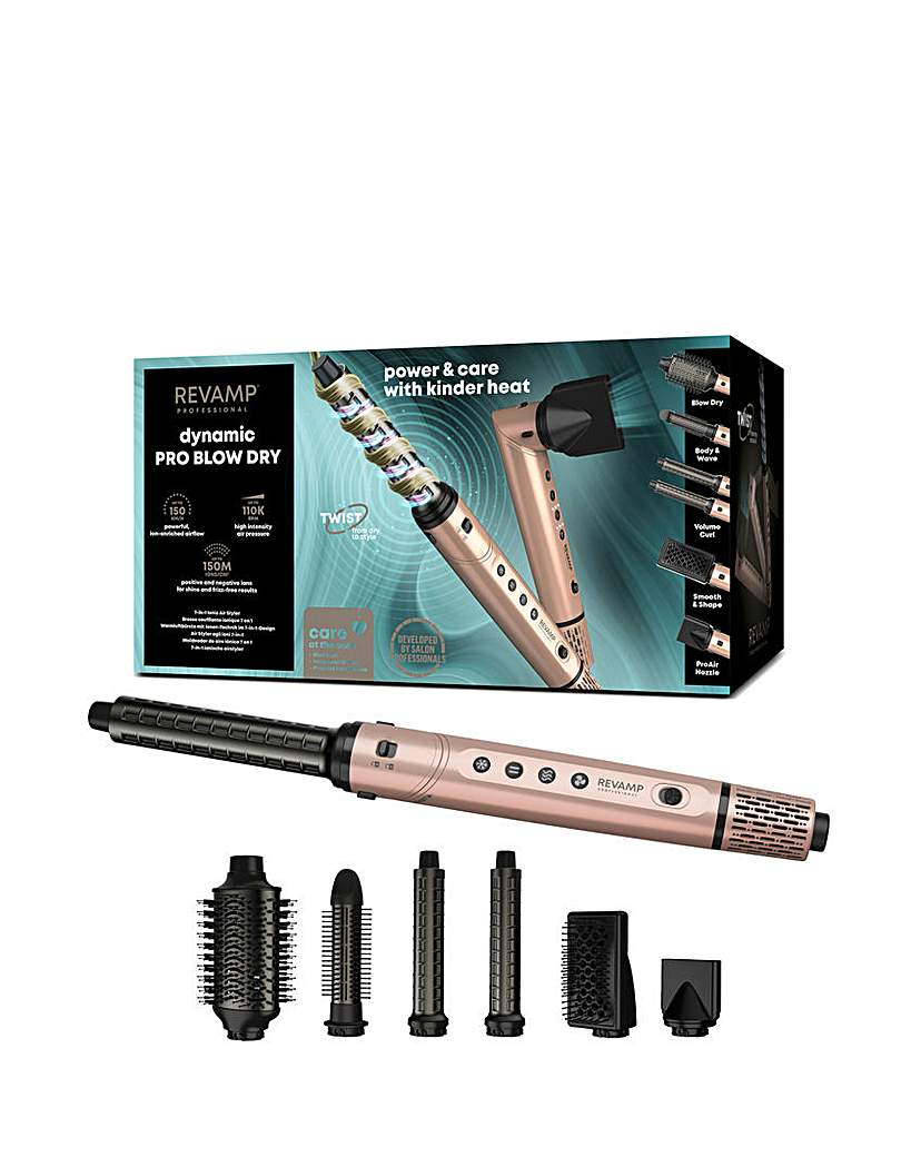 Revamp Dynamic Radiance 7 in 1 Airstyler