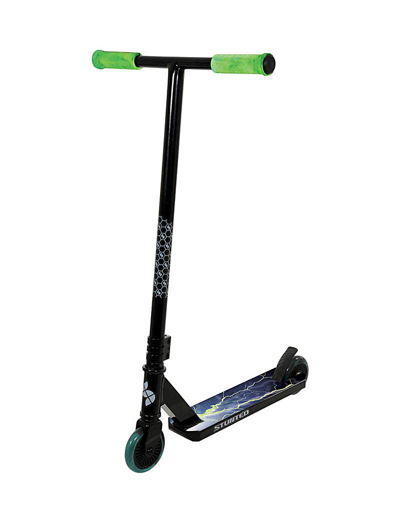 Stunted Glowstorm Pro Stunt Scooter