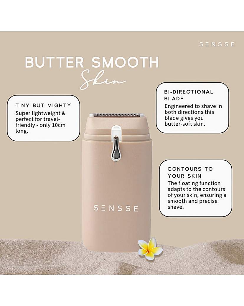 Sensse Butterskin Shaver