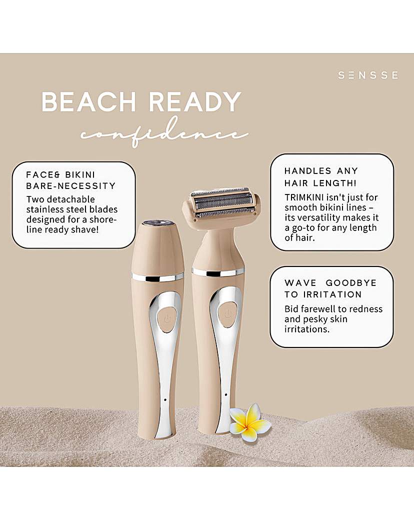 Sensse Trimkini Shaver