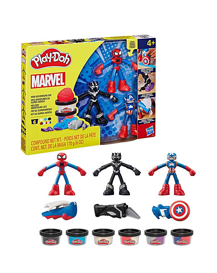 Play-Doh Marvel Hero Adventure Action