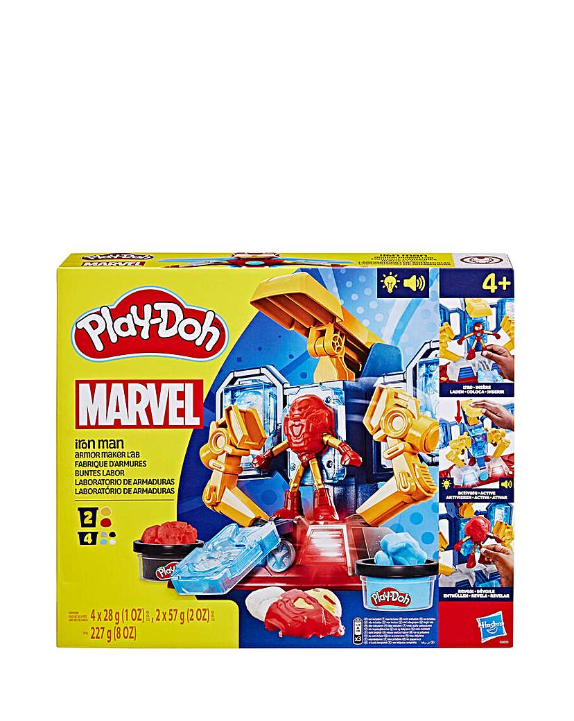 Play-Doh Marvel Iron Man Armour Maker