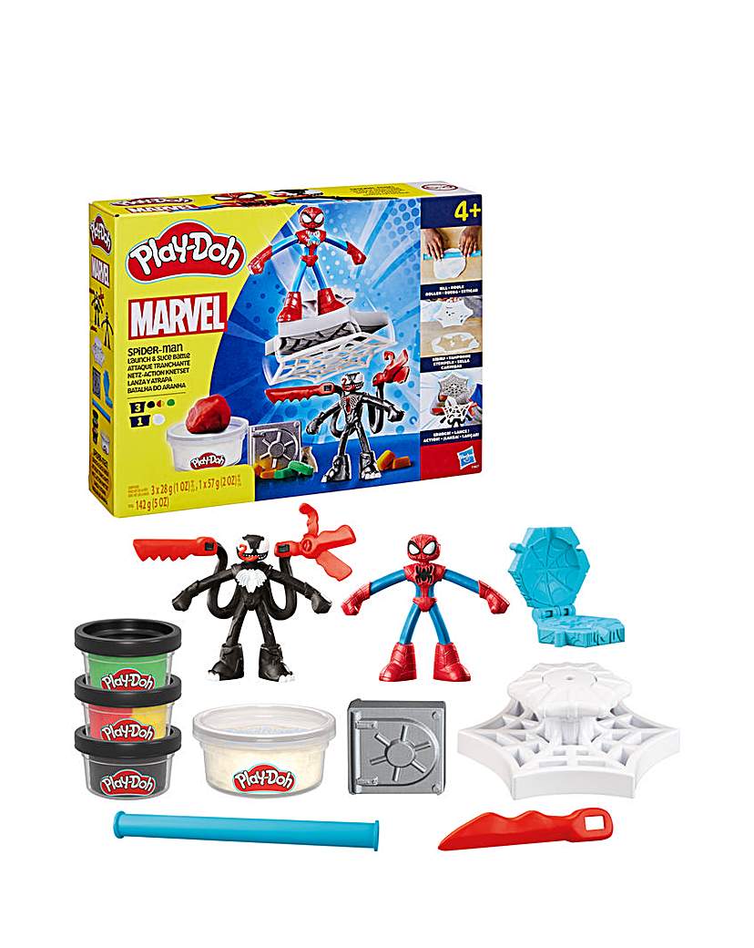 Play-Doh Spider-Man Launch & Slice - Marvel
