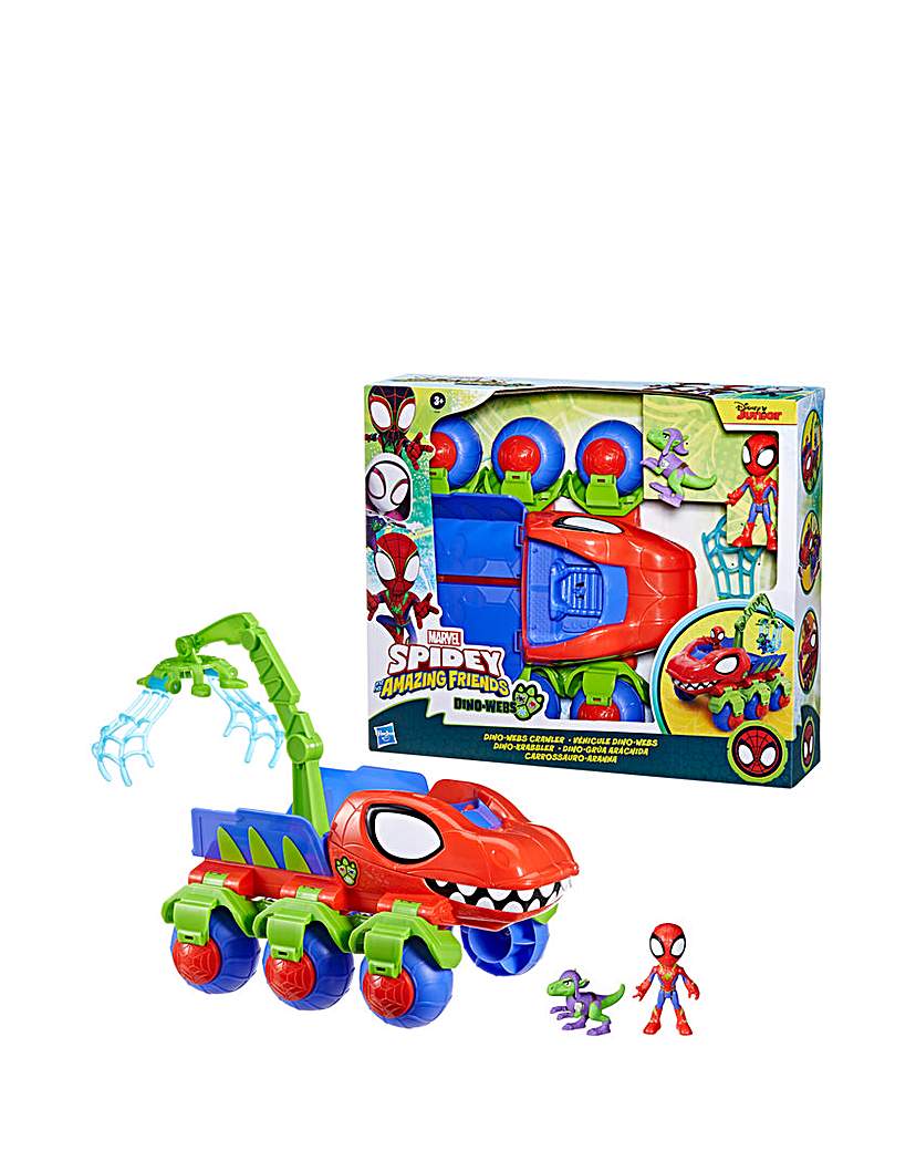 Spidey Dino Webs Crawler Vehicle