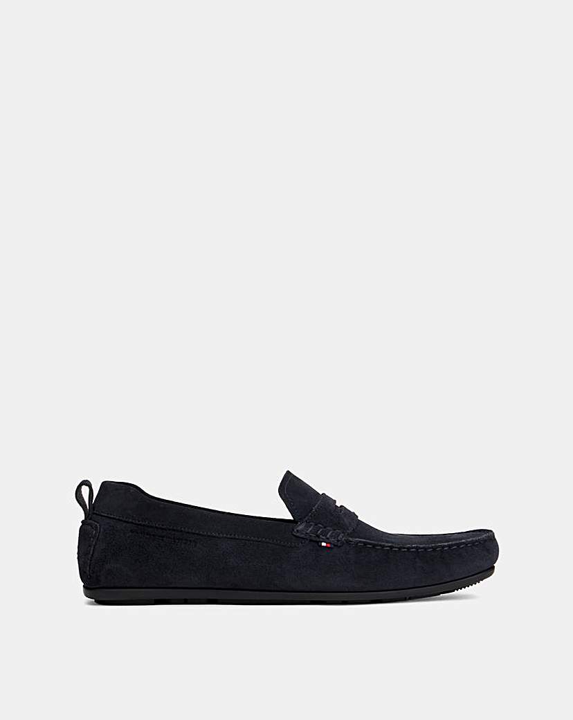 Tommy Hilfiger Suede Driver