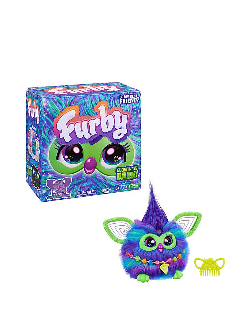 Furby Galaxy Interactive Plush Toy Furby