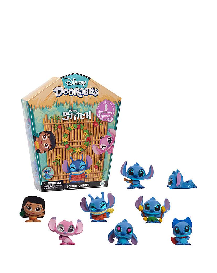 Disney Doorables Stitch Collection Peek